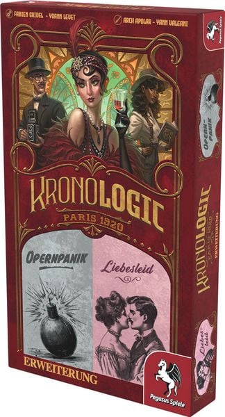 Produktbild: Kronologic - Paris 1920: Liebesleid & Opernpanik [Erweiterung]