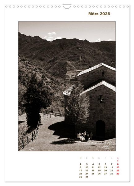 Produktbild: Romanische Kleinodien (Wandkalender 2026 DIN A3 hoch), CALVENDO Monatskalender