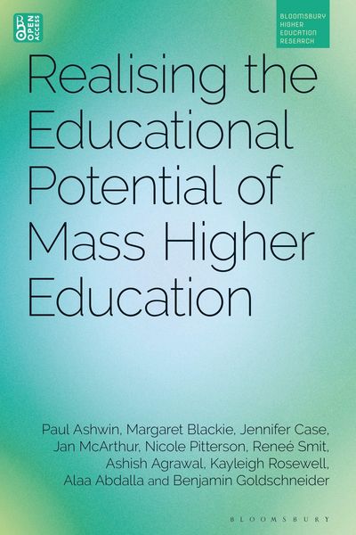 Produktbild: Realising the Educational Potential of Mass Higher Education