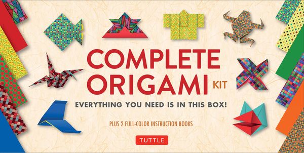Produktbild: Complete Origami Kit Ebook