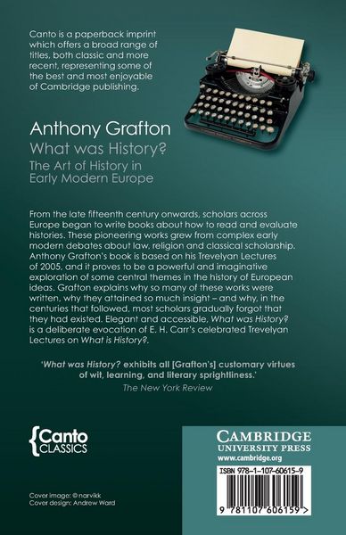 Produktbild: What Was History?