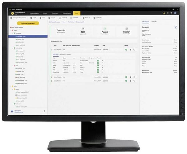 Produktbild: Fluke FLK-TRUTEST-ADV Mess-Software Passend f&uuml;r Marke (Messger&auml;te-Zubeh&ouml;r) Fluke