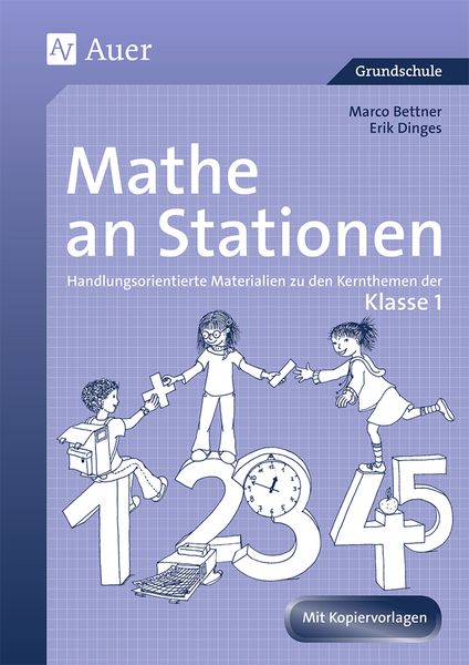 Produktbild: Mathe an Stationen 1