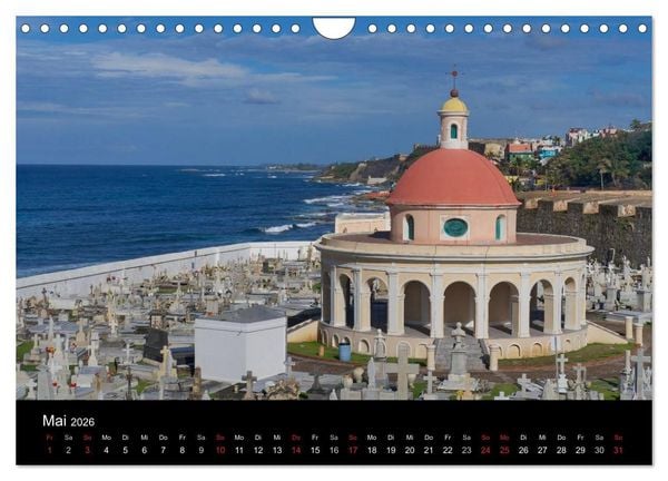 Produktbild: Trauminsel Puerto Rico (Wandkalender 2026 DIN A4 quer), CALVENDO Monatskalender