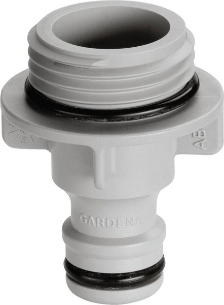 Gardena 5304-20 Kunststoff Regner-Anschlussstück Steckkupplung