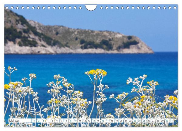 Produktbild: Mallorca - Azurblaues Mittelmeer zum Tr&auml;umen (Wandkalender 2026 DIN A4 quer), CALVENDO Monatskalender