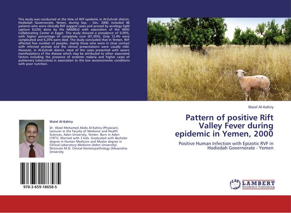 Produktbild: Pattern of positive Rift Valley Fever during epidemic in Yemen, 2000