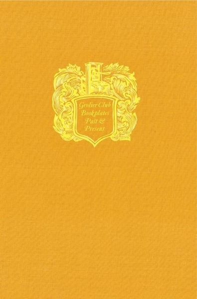 Produktbild: Grolier Club Bookplates