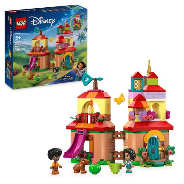 LEGO ǀ Disney Encanto Mini-Haus, Fantasy Spielzeug zum Film 43261