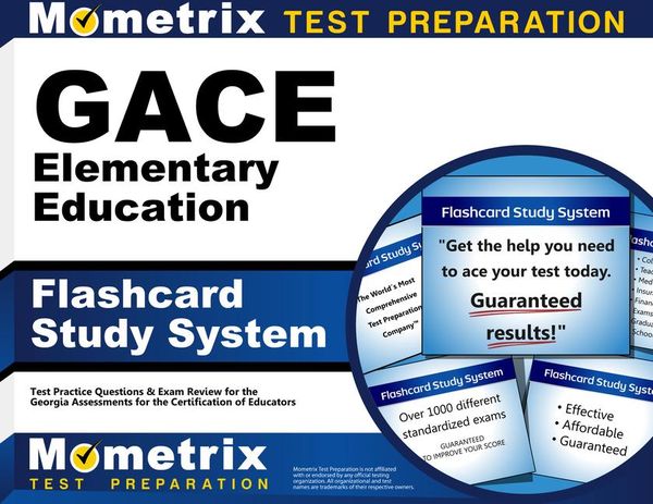 Produktbild: Gace Elementary Education Flashcard Study System