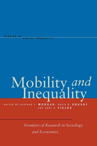 Produktbild: Mobility and Inequality