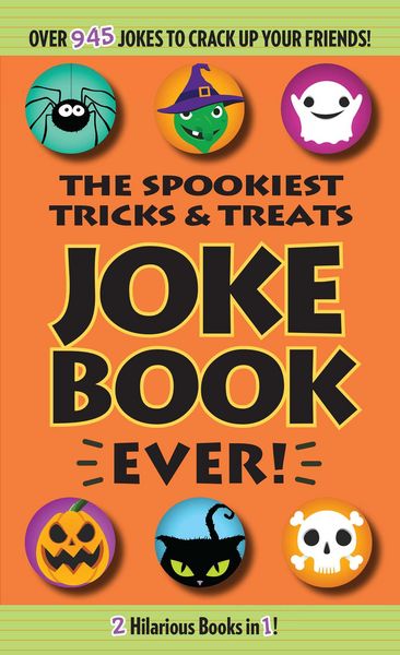 Produktbild: The Spookiest Tricks & Treats Joke Book Ever!