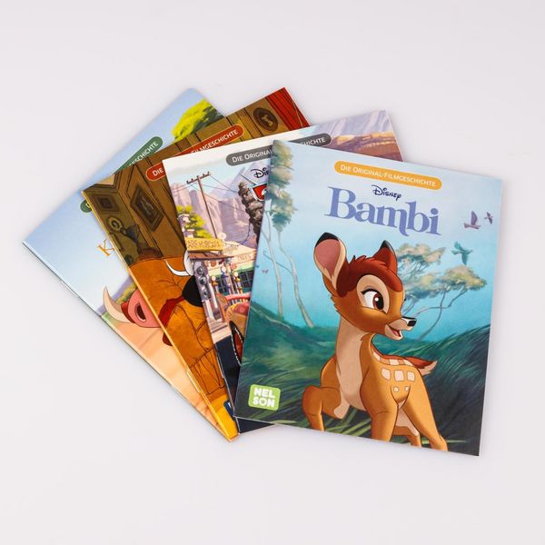 Produktbild: Nelson Mini-B&uuml;cher: 4er Disney Filmklassiker 17-20