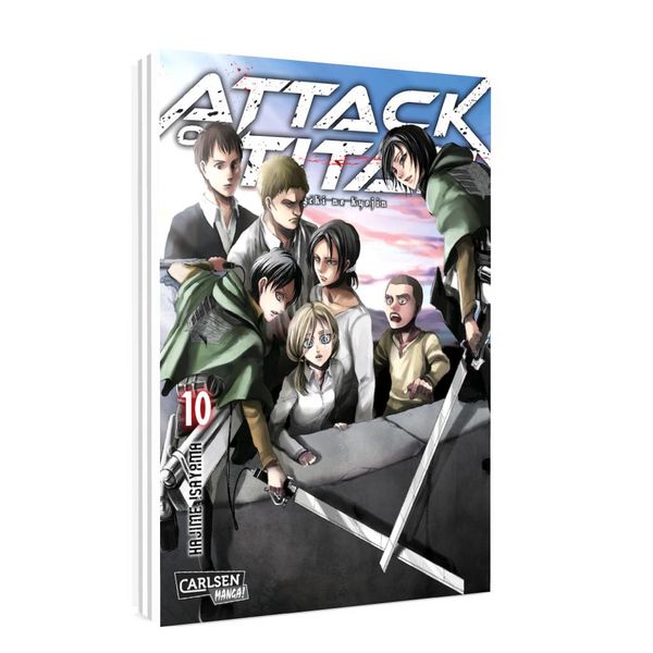 Produktbild: Attack on Titan 10