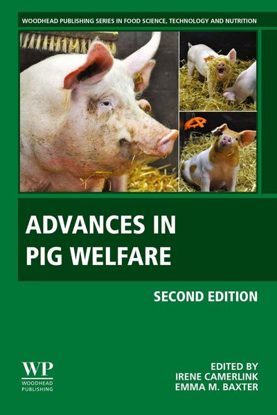 Produktbild: Advances in Pig Welfare