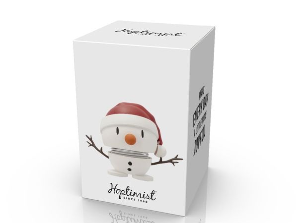 Produktbild: Hoptimist Soft Santa Snowman S White