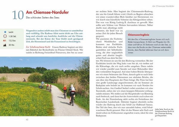 Produktbild: Genussradeln f&uuml;r Senioren Chiemgau