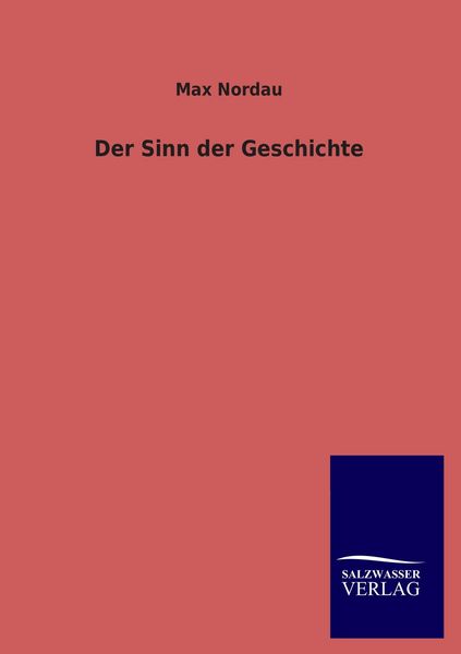 Produktbild: Der Sinn der Geschichte