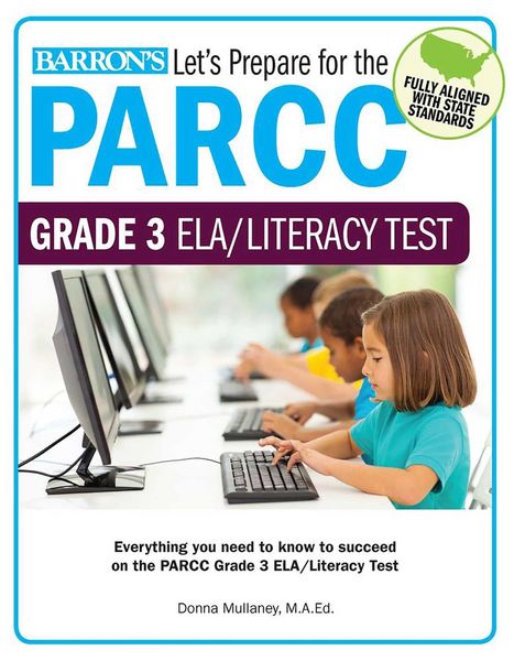 Produktbild: Let's Prepare for the Parcc Grade 3 Ela/Literacy Test