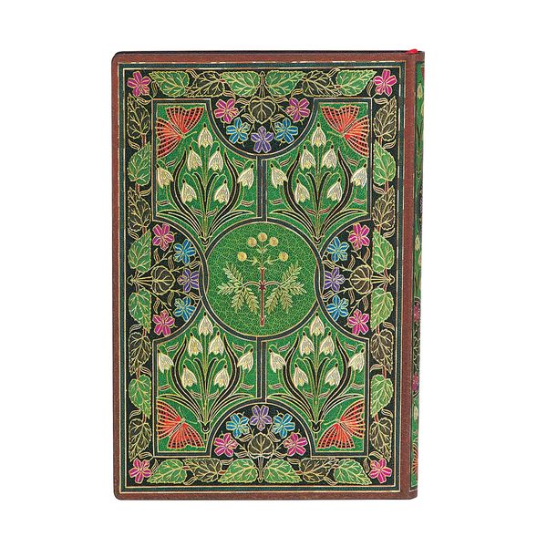 Produktbild: Softcover Notizbuch Bl&uuml;hende Poesie, Mini, Liniert