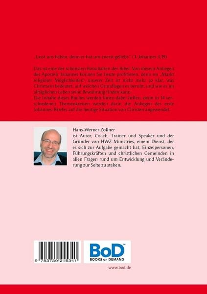 Produktbild: Lasst uns lieben, denn Er hat uns zuerst geliebt