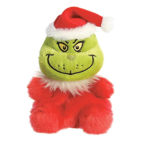 Santa Grinch Palm Pal