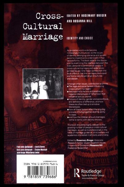 Produktbild: Cross-Cultural Marriage