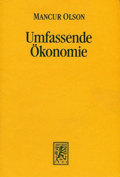 Produktbild: Umfassende &Ouml;konomie