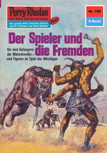Produktbild: Perry Rhodan 789: Der Spieler und die Fremden