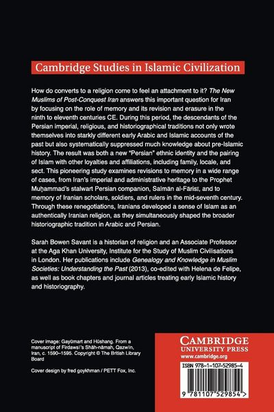 Produktbild: The New Muslims of Post-Conquest Iran