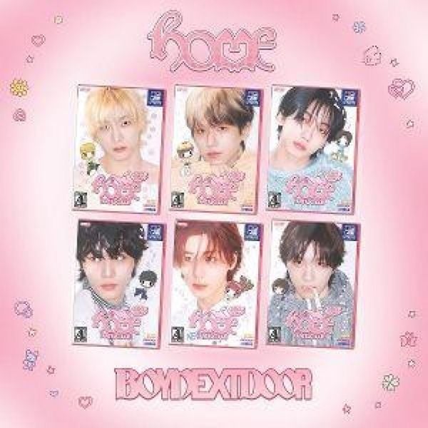 1st STUDIO ALBUM 'HOME' (SWEET HOME ver.) - Boynextdoor, CD