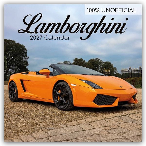 Produktbild: Lamborghini 2027 &ndash; 16-Monatskalender