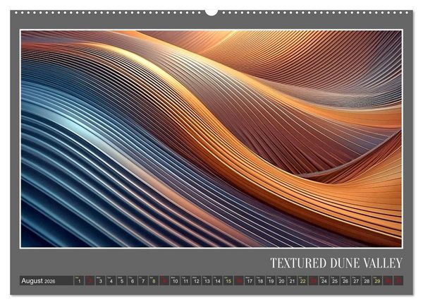 Produktbild: Fantasy in shape and color (Wall Calendar 2026 DIN A2 landscape), CALVENDO 12 Month Wall Calendar