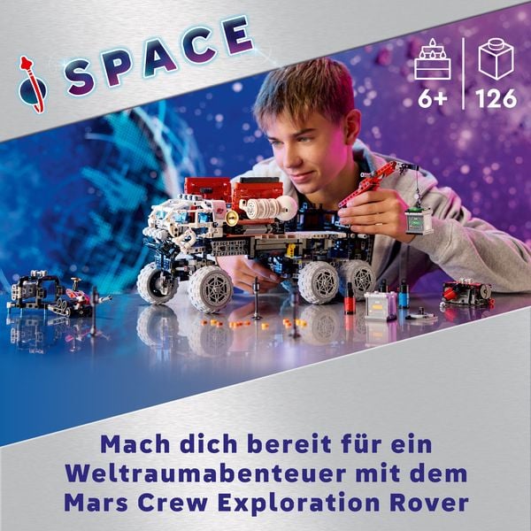 LEGO 42180 ǀ Technic Mars Exploration Rover, Spielset