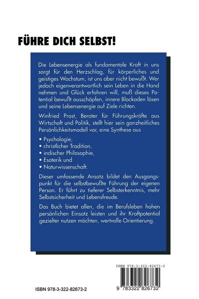 Produktbild: F&uuml;hre dich selbst!