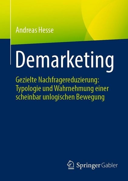 Produktbild: Demarketing