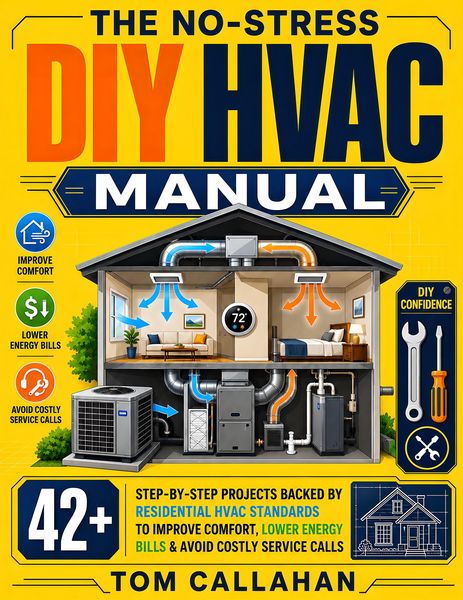 Produktbild: The No-Stress DIY HVAC Manual
