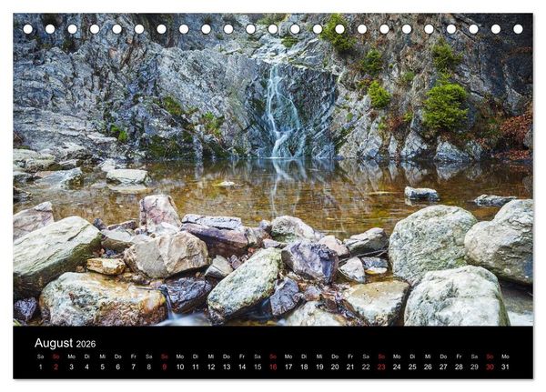 Produktbild: HOHES VENN - Einblicke in ein Hochmoor (Tischkalender 2026 DIN A5 quer), CALVENDO Monatskalender