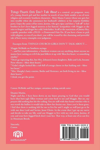 Produktbild: Things Church Girls Don't Talk About