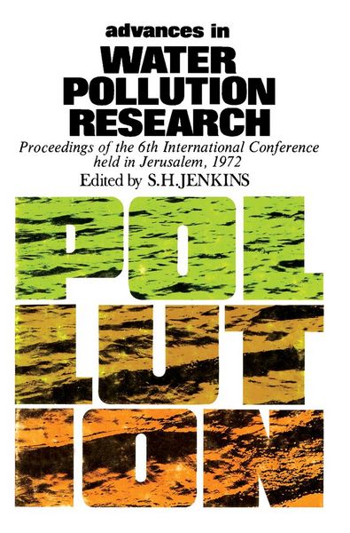 Produktbild: Advances in Water Pollution Research