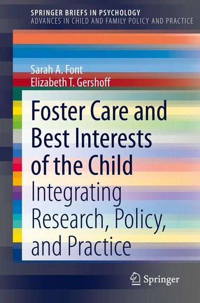 Produktbild: Foster Care and Best Interests of the Child
