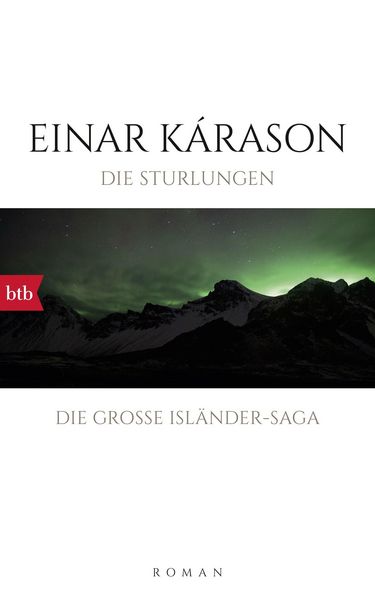 Produktbild: Die Sturlungen