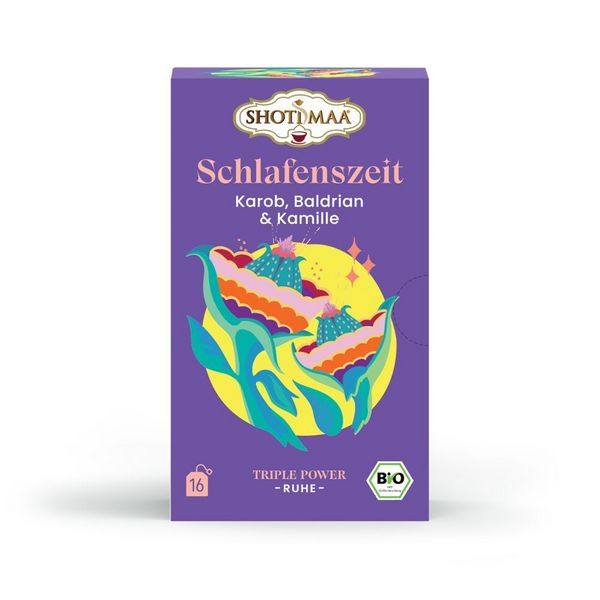 Produktbild: Schlafenszeit, 16 Tee-Aufgussbeutel