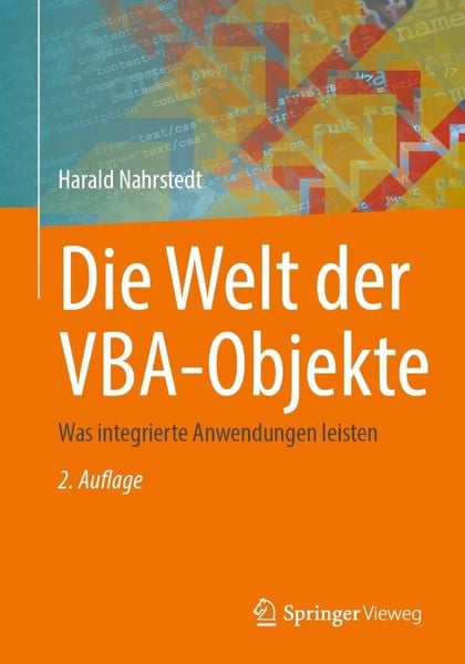 Produktbild: Die Welt der VBA-Objekte