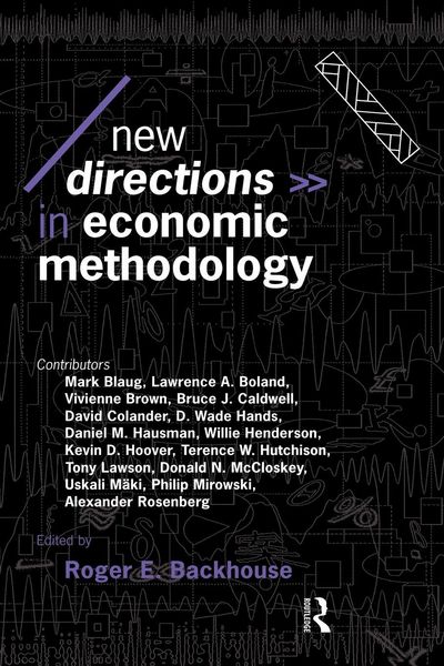 Produktbild: New Directions in Economic Methodology