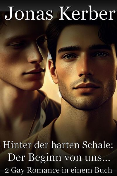 Produktbild: Hinter der harten Schale: Der Beginn von uns - 2 Gay Romance in einem Buch