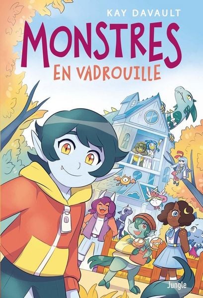 Produktbild: Monstres en vadrouille