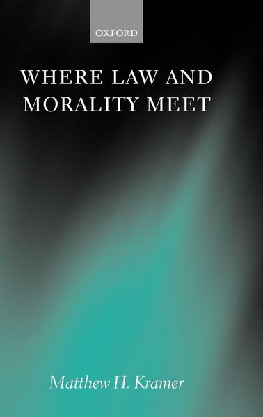 Produktbild: Where Law and Morality Meet