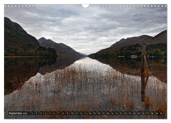 Produktbild: Wunderbares Schottland (Wandkalender 2026 DIN A3 quer), CALVENDO Monatskalender