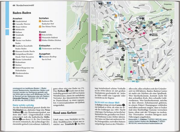 Produktbild: DUMONT Reise-Taschenbuch Reisef&uuml;hrer Schwarzwald